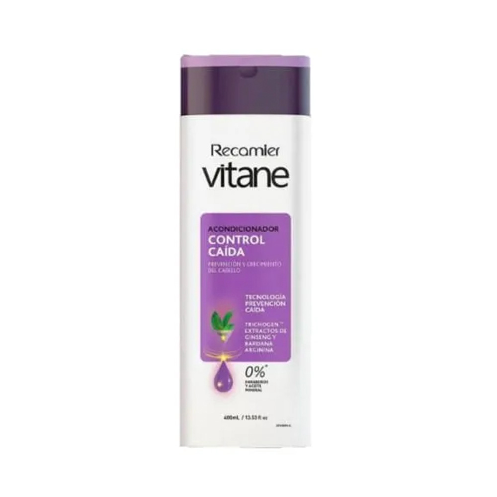 Acondicionador Vitane Control de Caída 400ml