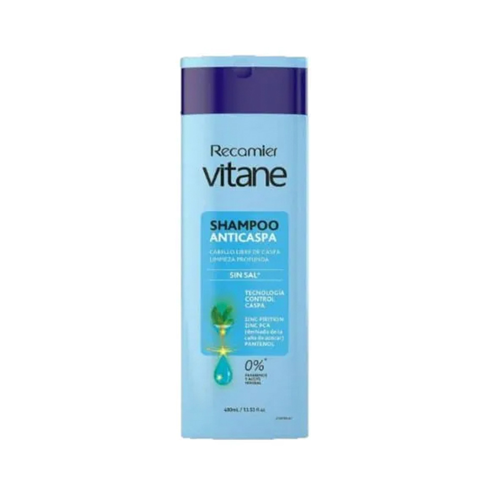 Champú Vitane Anti Caspa Sin Sal 400ml