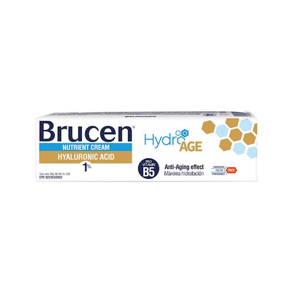 Crema Brucen Nutritiva con Ácido Hialurónico 1%