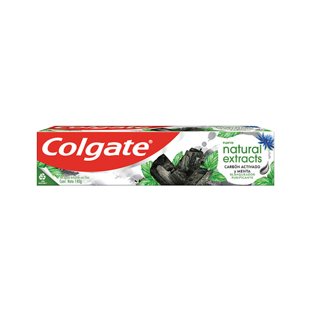 Crema Dental Colgate Natural Extracts 140g