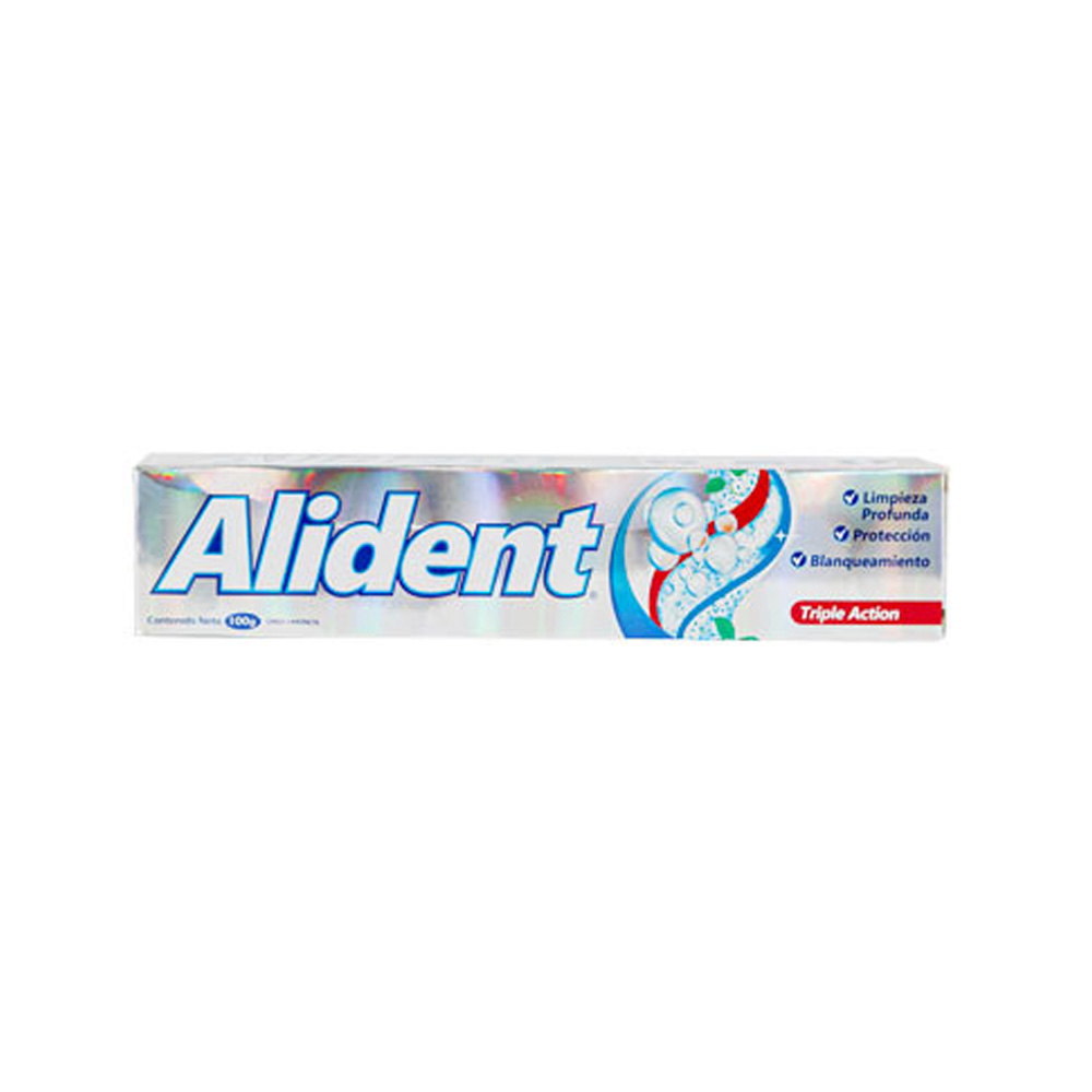 Crema Dental Alident Triple Action 100g