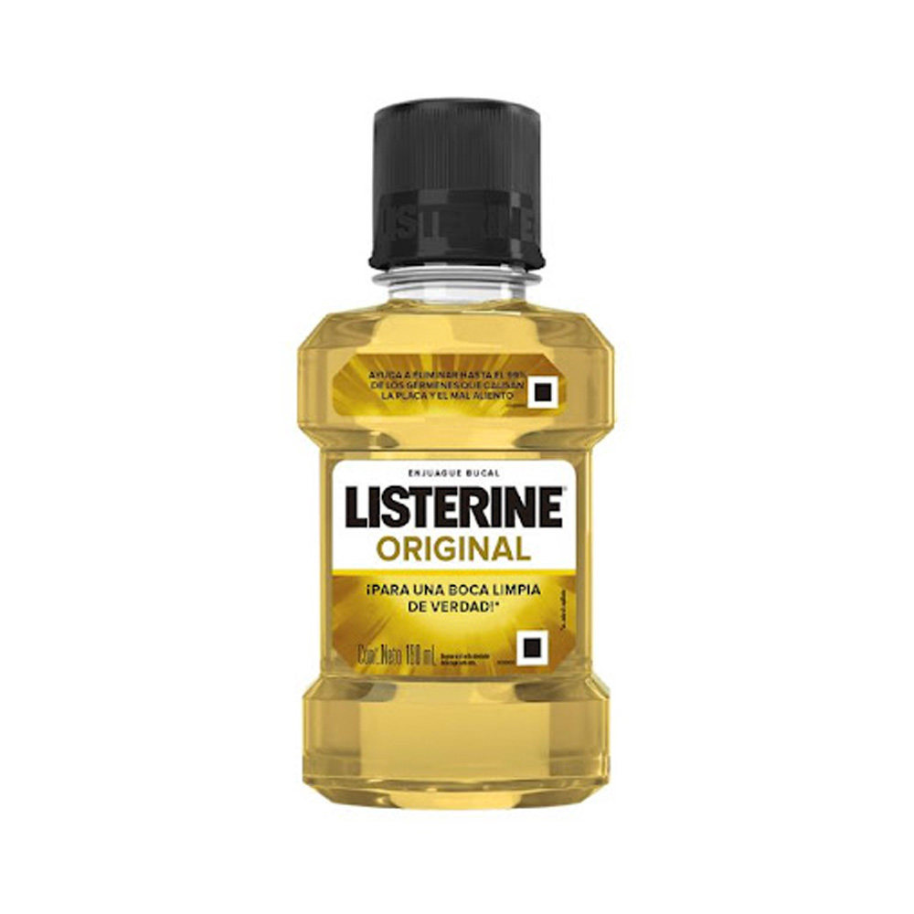 Enjuague Bucal Listerine Original 180ml