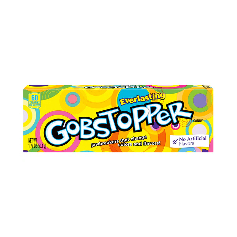 Caramelos Gobstopper Everlasting 50,1g