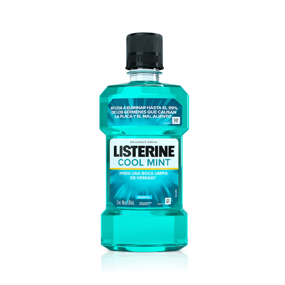 Enjuague Bucal Listerine Cool Mint 500ml