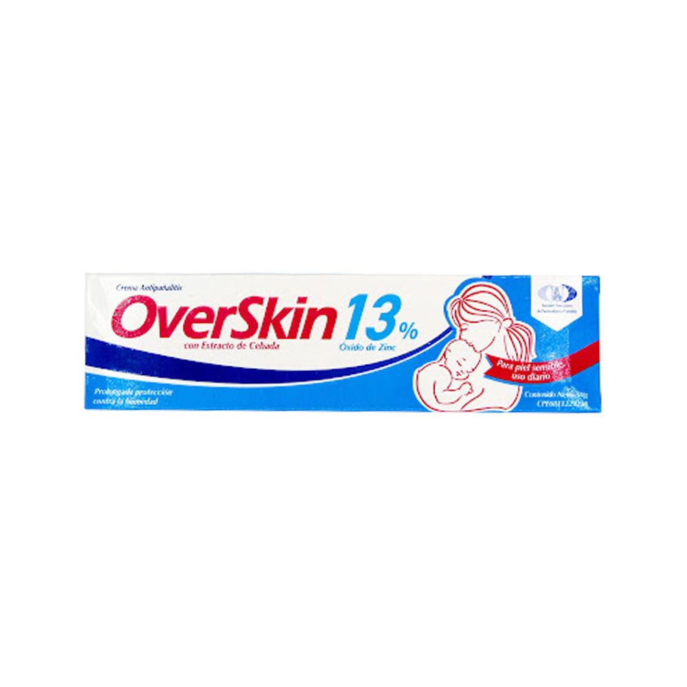 Crema Overskin AntiPañalitis 13% 50g