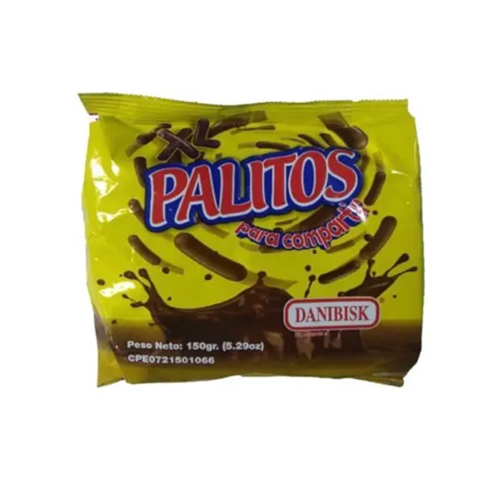 Galletas Danibisk Palitos XL 150g