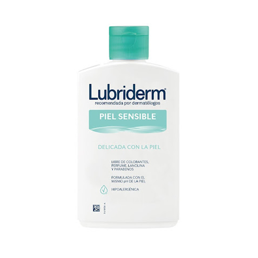 Crema Corporal Lubriderm Piel Sensible 120ml