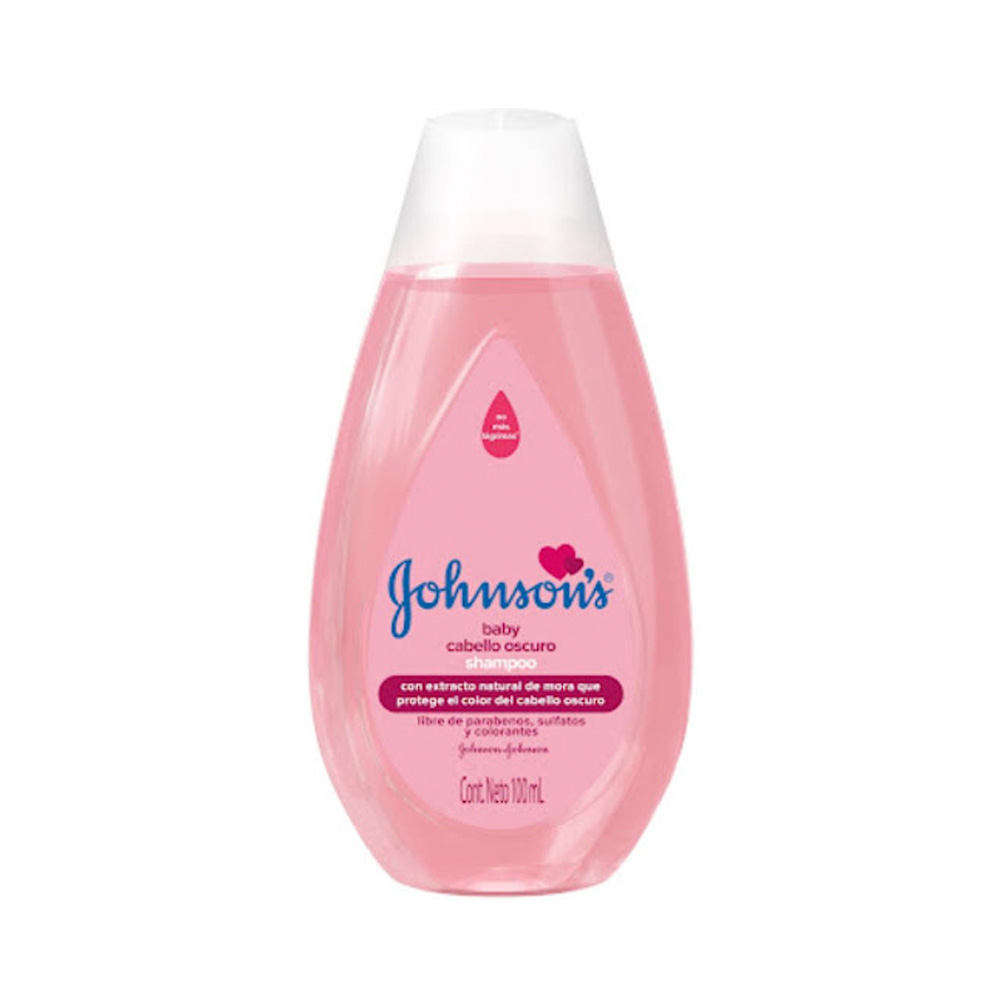 Champú Johnson Baby Cabello Oscuro 100ml