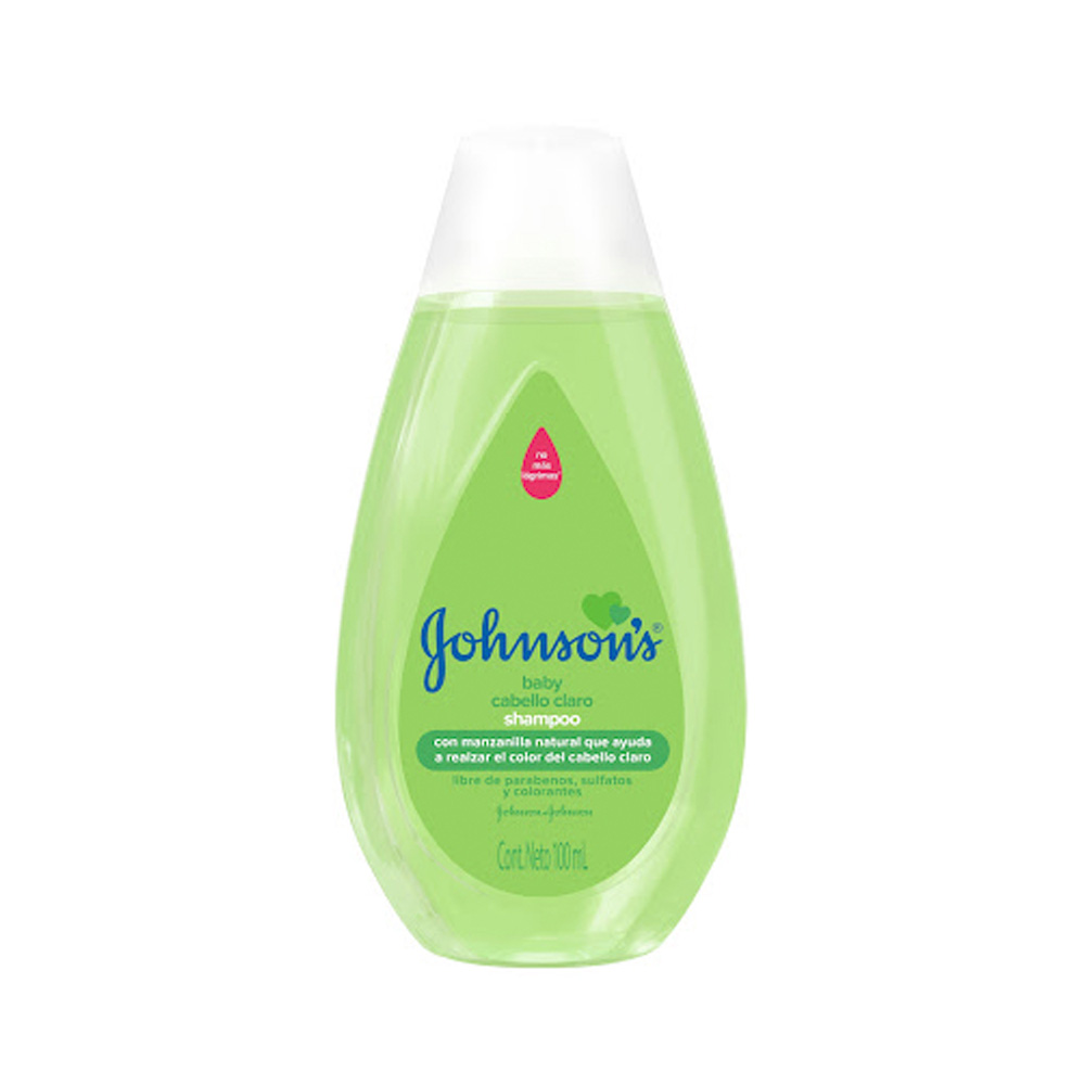 Champú Johnson Baby Cabello Claro 100ml