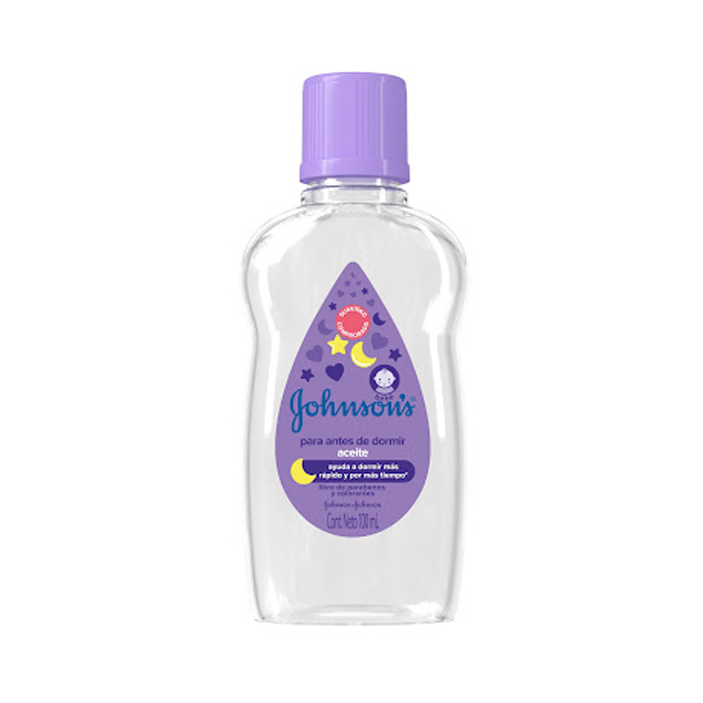 Aceite Johnson Baby 100ml