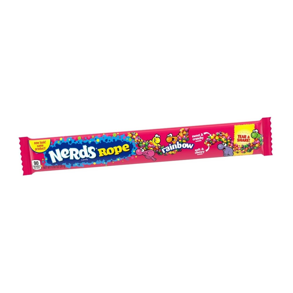 Gomitas Nerds Rope Rainbow 26g