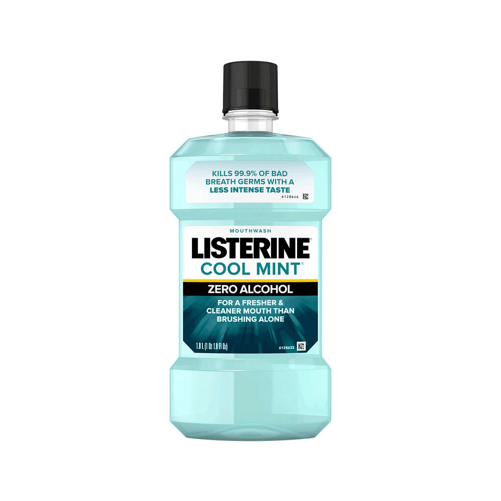 Enjuague Bucal Listerine Cool Mint Zero Alcohol 500ml