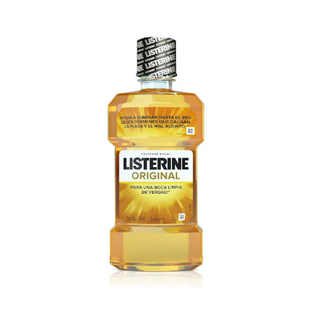 Enjuague Bucal Listerine Original 500ml