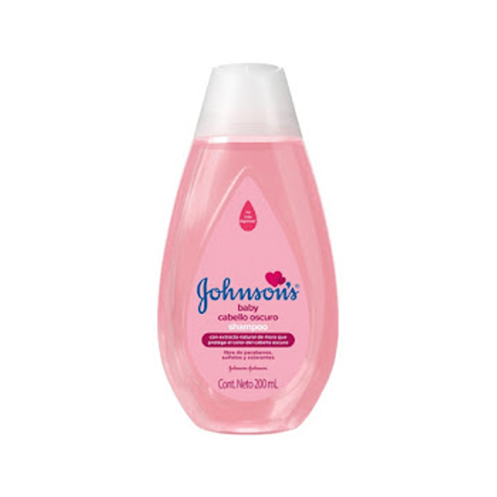 Champú Johnson Baby Cabello Oscuro 200ml