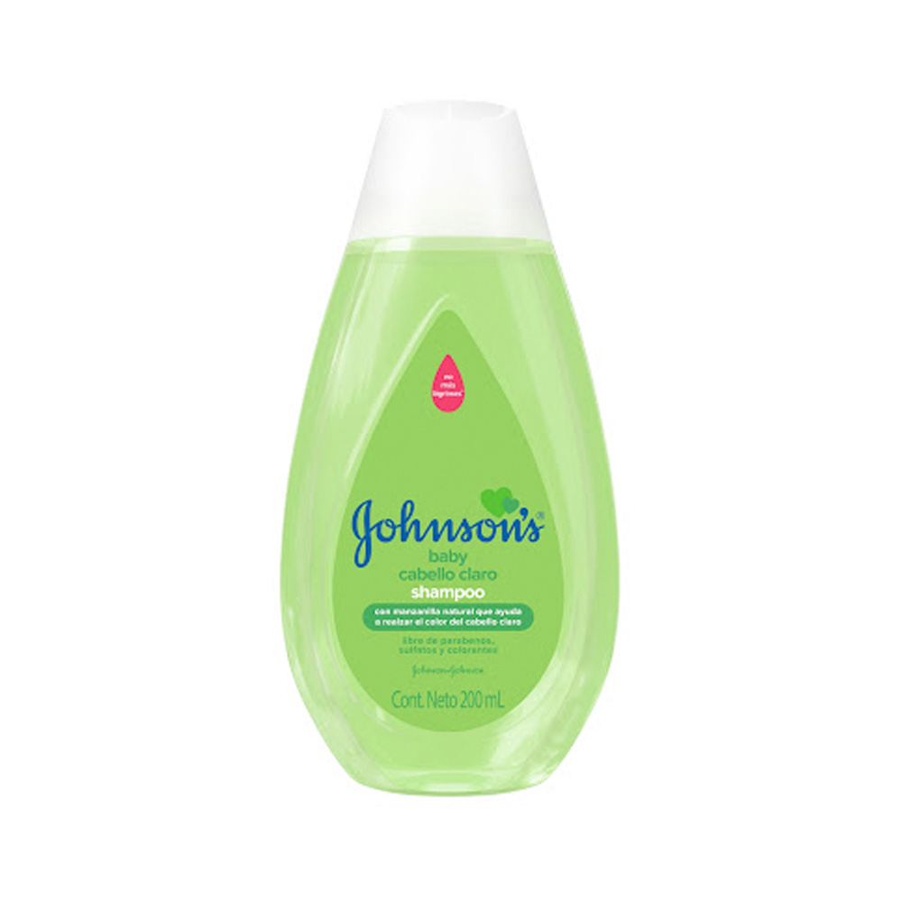 Champú Johnson Baby Manzanilla 200ml