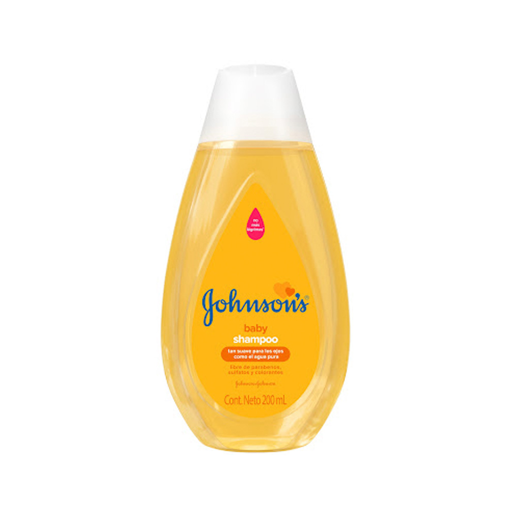 Champú Johnson Baby Original Gold 200ml