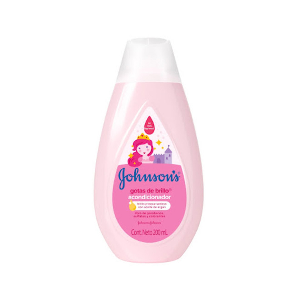 Acondicionador Johnson Baby Gotas de Brillo 200ml