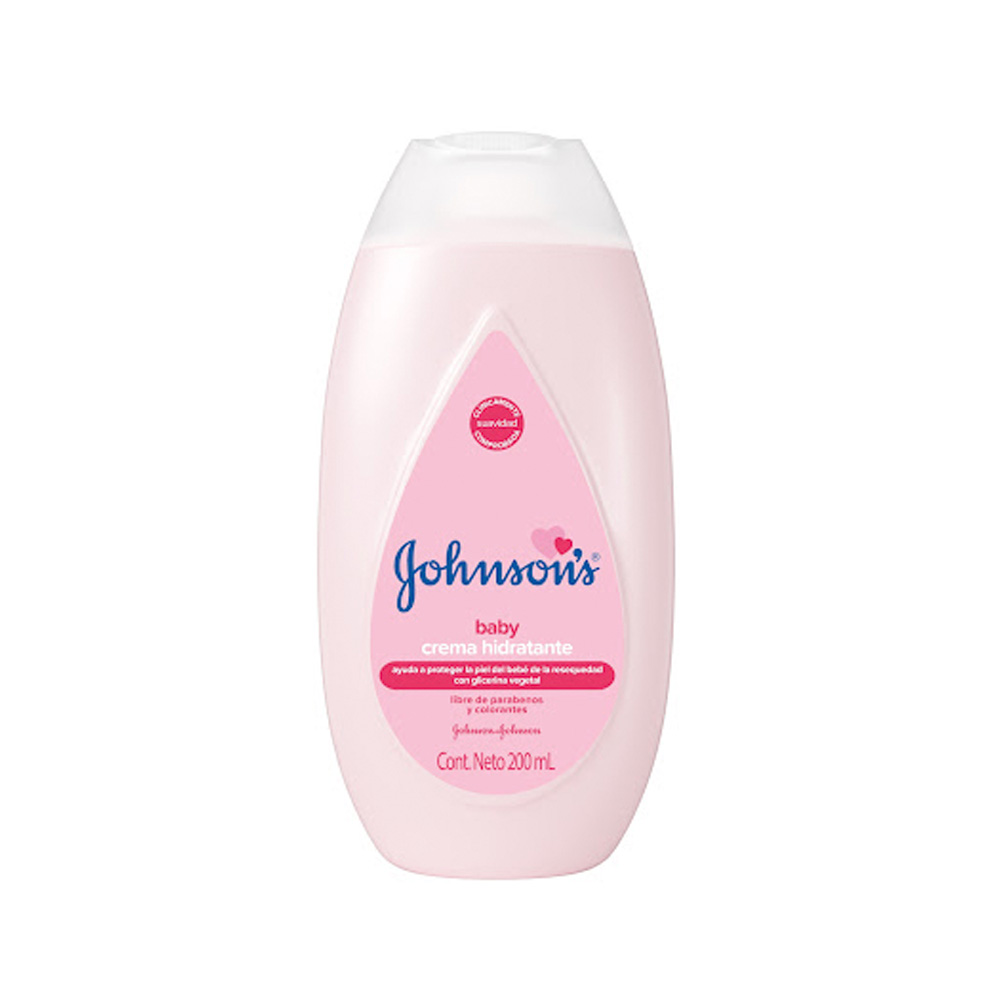 Crema Líquida Jonhson Baby 200ml