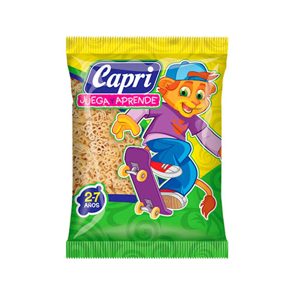 Pastina Capri Animalitos 250g