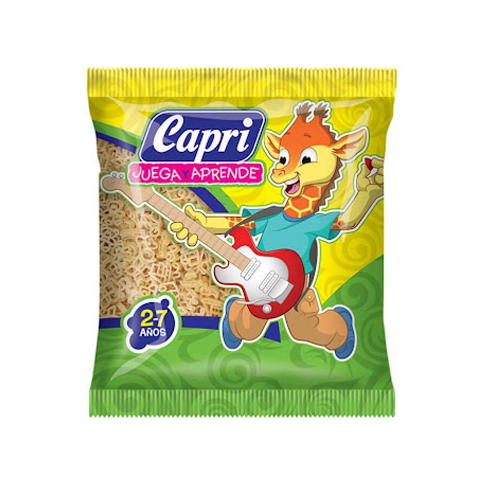 Pastina Capri Figuritas 250g