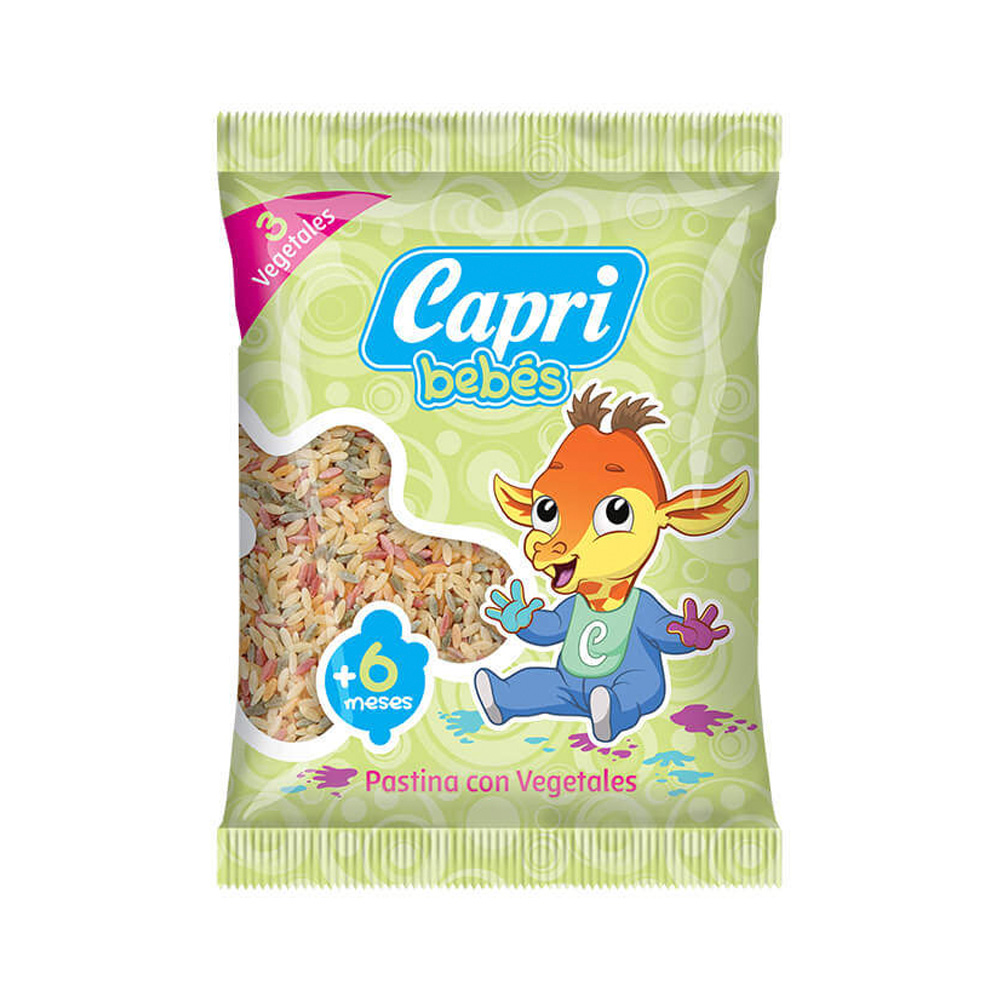 Pastina Capri Arrocito 3 Vegetales 250g