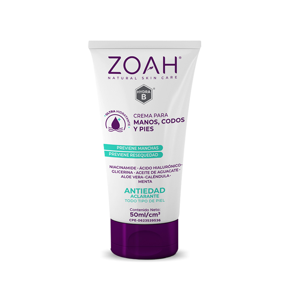 Crema Zoah Manos, Codos y Pies 50ml