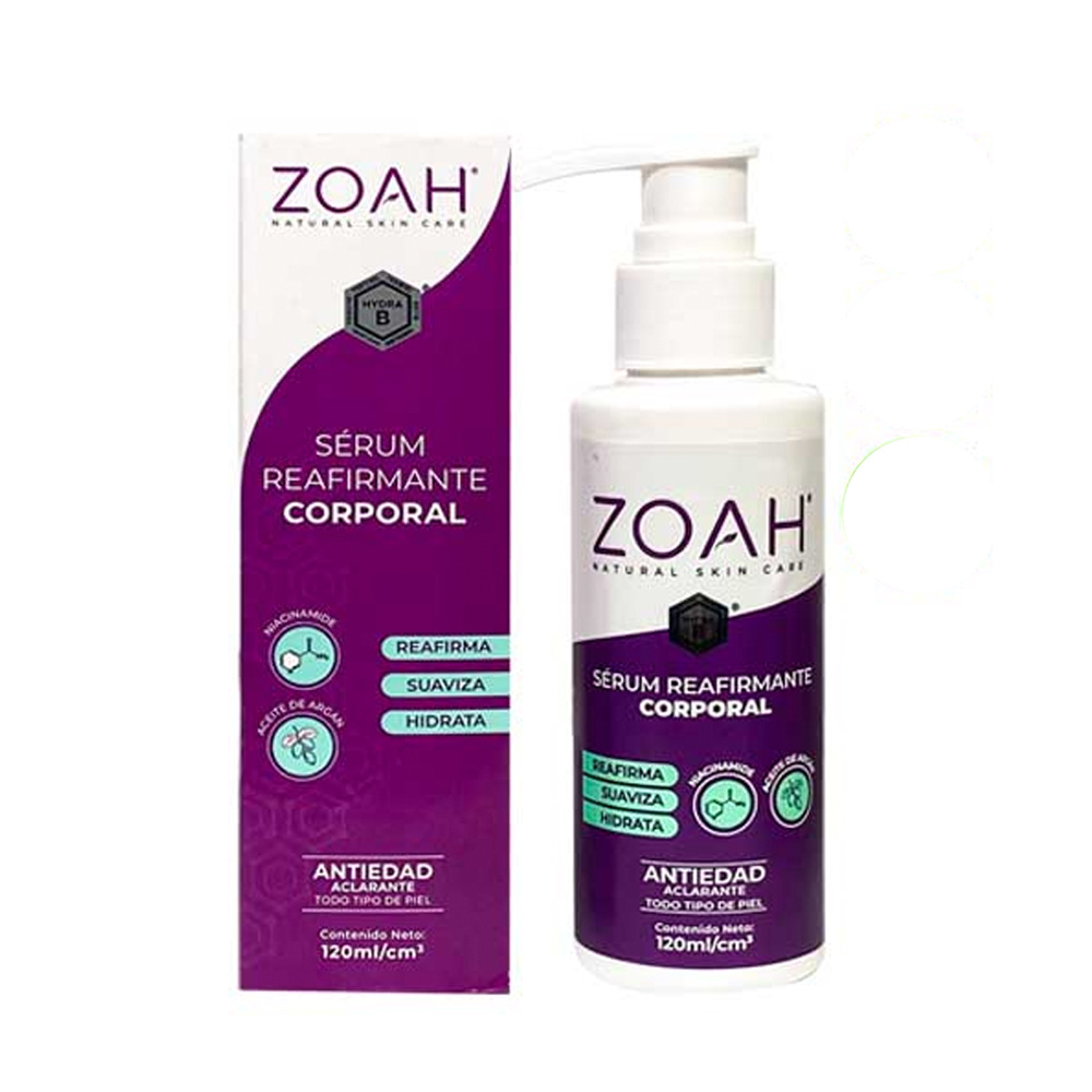 Sérum Zoah Reafirmante Corporal 120ml