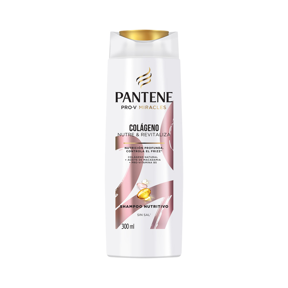 Champú Pantene Colágeno 300ml