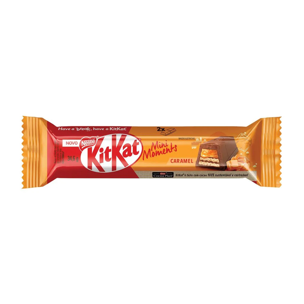 Chocolate Kit Kat Mini Caramel 34,6g