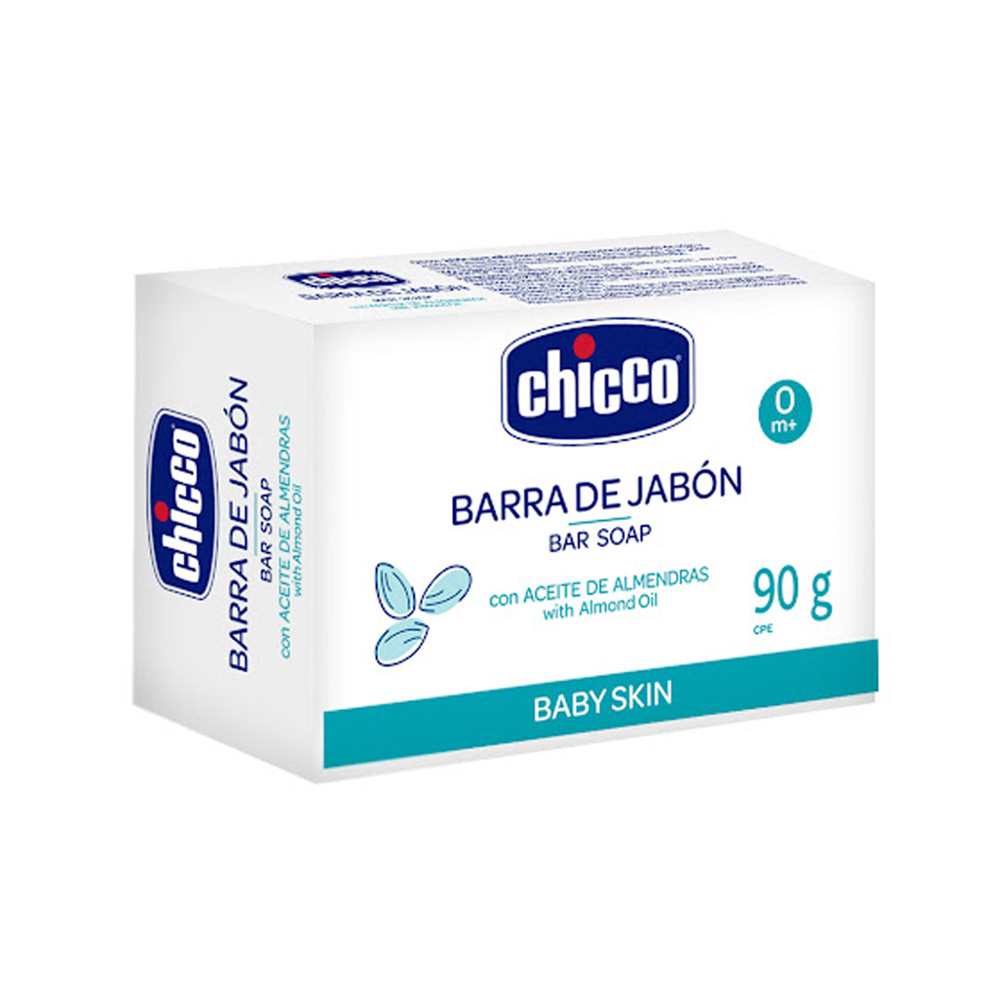 Jabón en Barra Chicco NI para Niños 90g