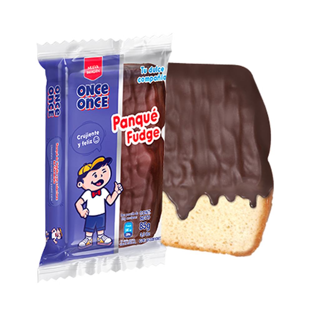 Panque Once Once Fudge 85g