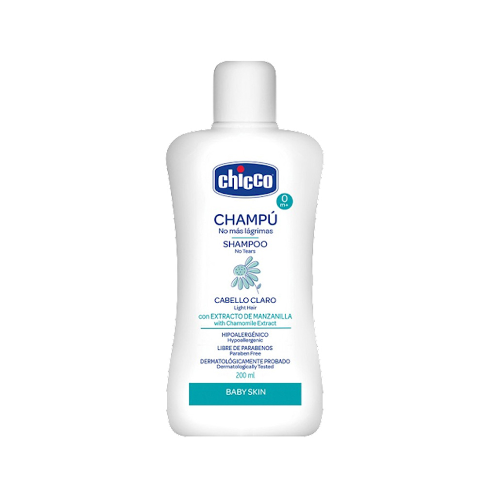 Champú Manzanilla Chicco NI 200ml