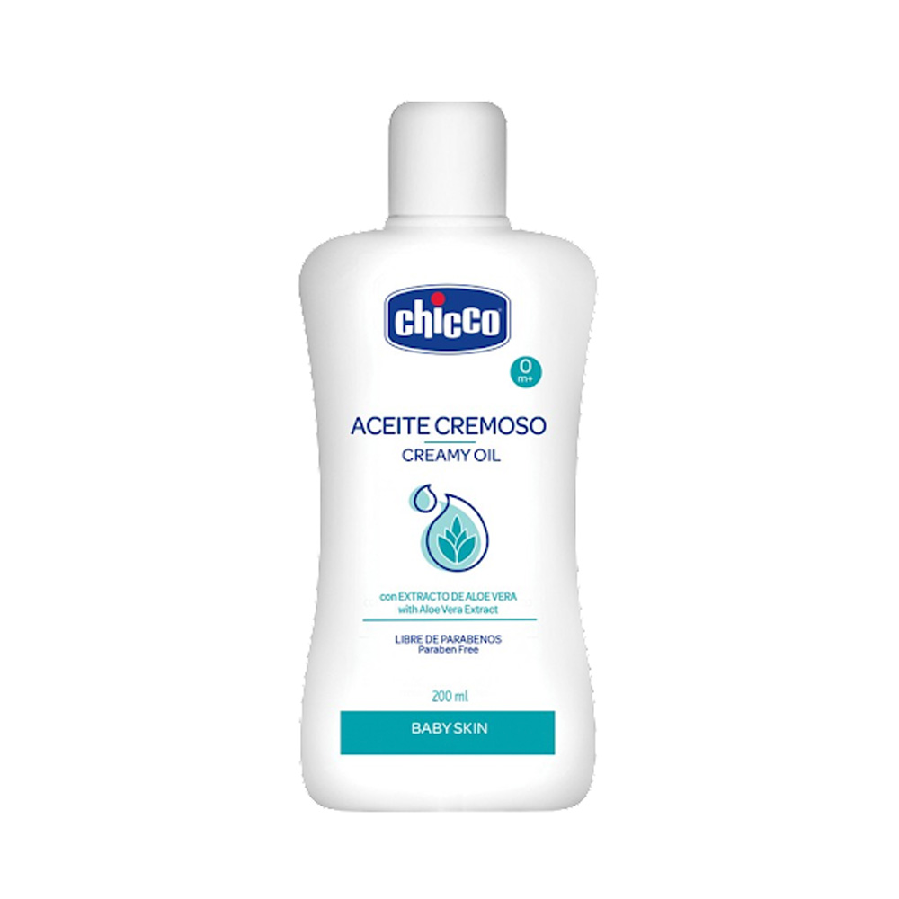 Aceite Cremoso Chicco NI 200ml