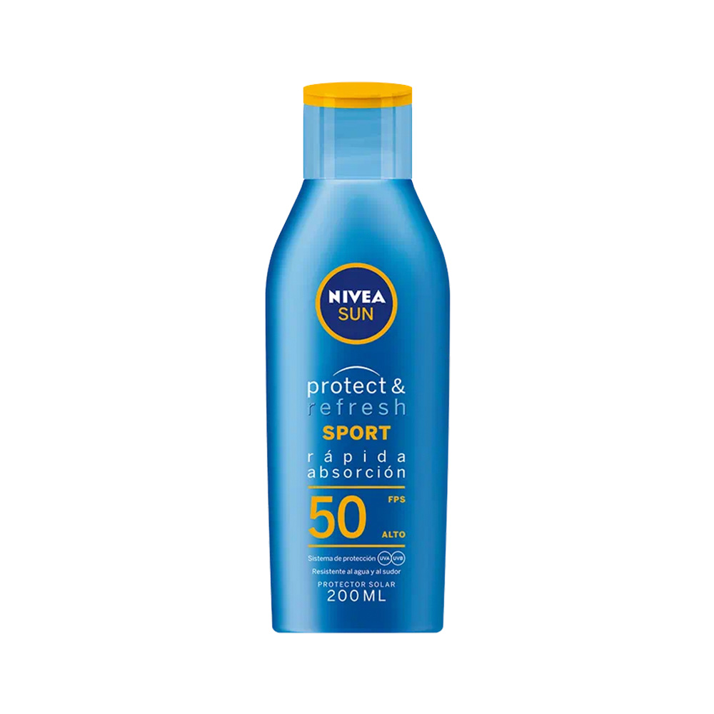 Protector Solar Nivea Sun Refresh FPS 50 200ml