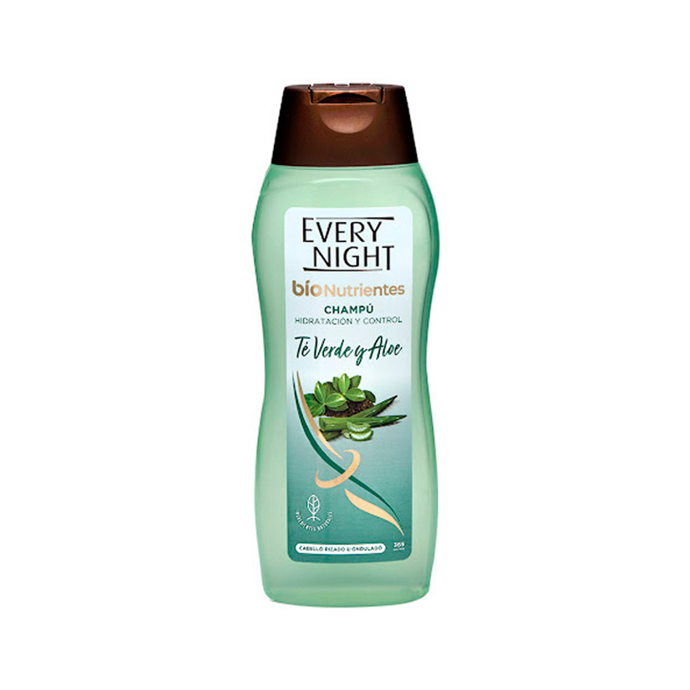 Champú Every Night Bío Té Verde/Aloe 210ml