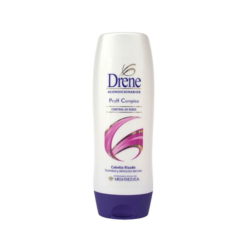 Acondicionador Drene Pro H Cabello Rizado 370ml