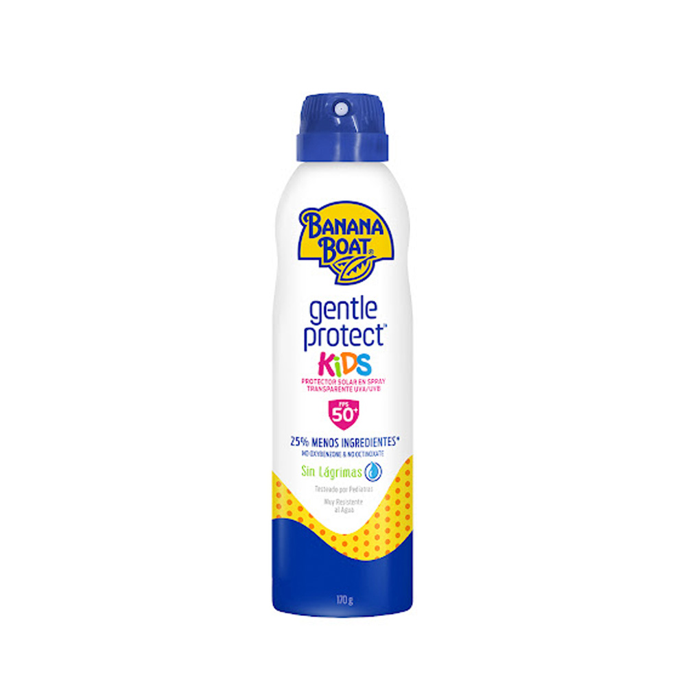 Protector Solar Banana Kids 50 FPS 780ml