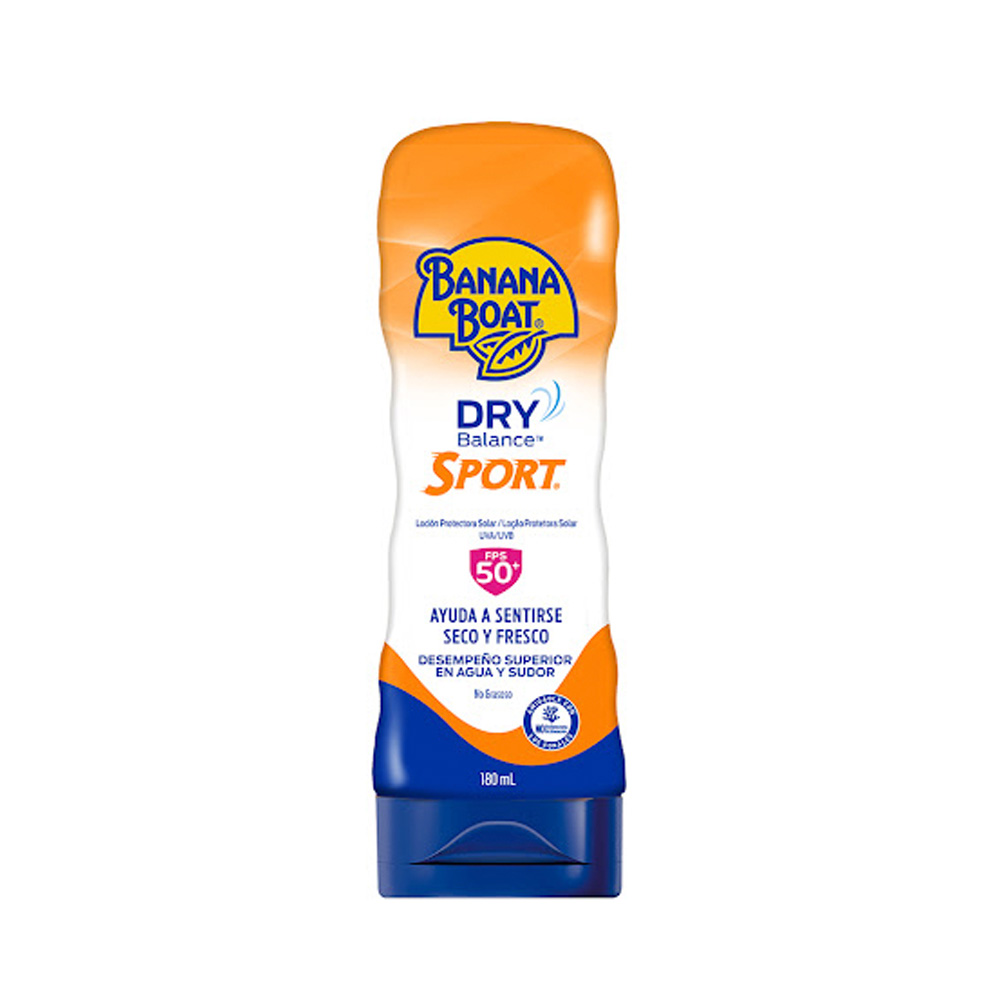 Protector Solar Banana Sport 50 FPS 180ml