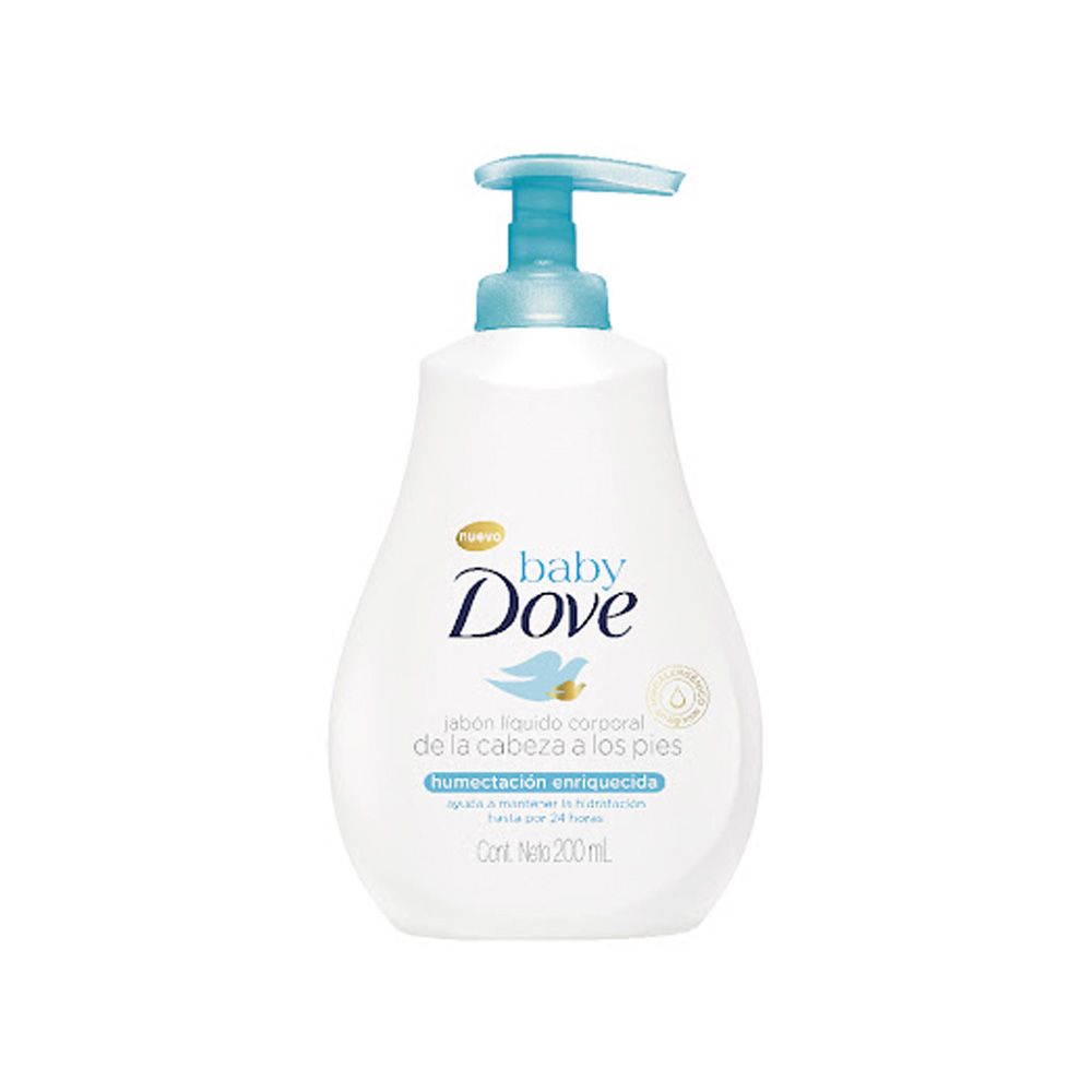 Jabón Líquido Dove Baby 200ml