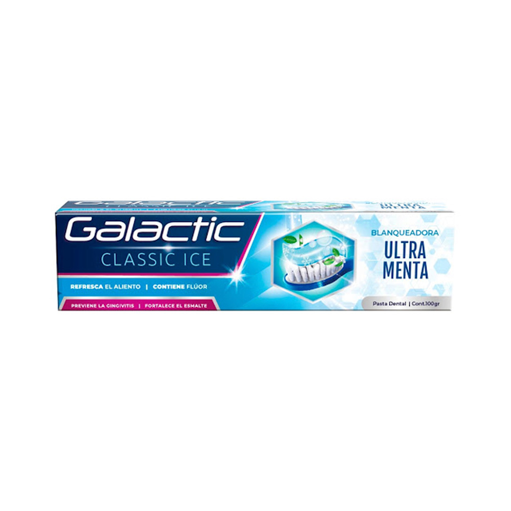 Crema Dental Galactic Classic Ice 100g