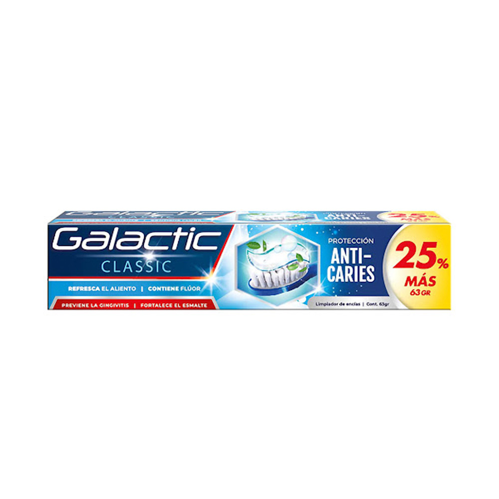 Crema Dental Galactic Classic 63g