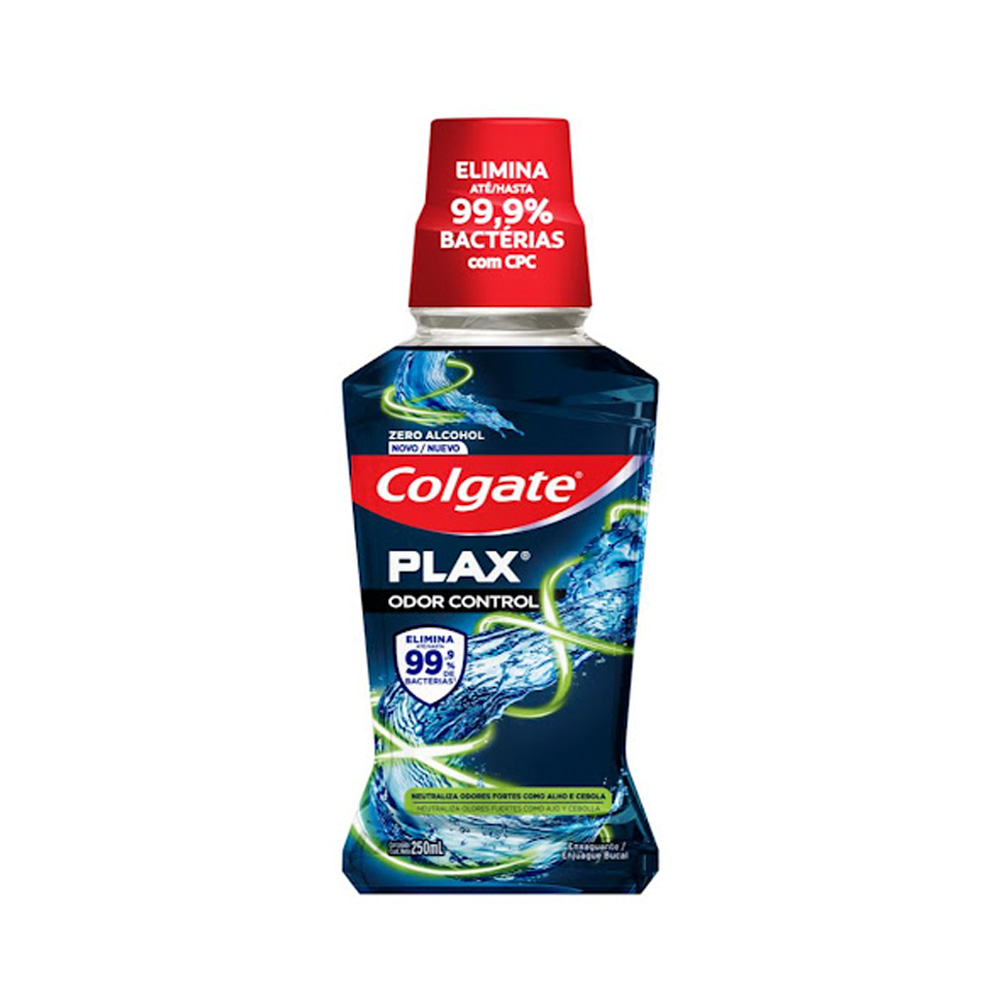 Enjuague Bucal Colgate Plax Odor Control 250ml