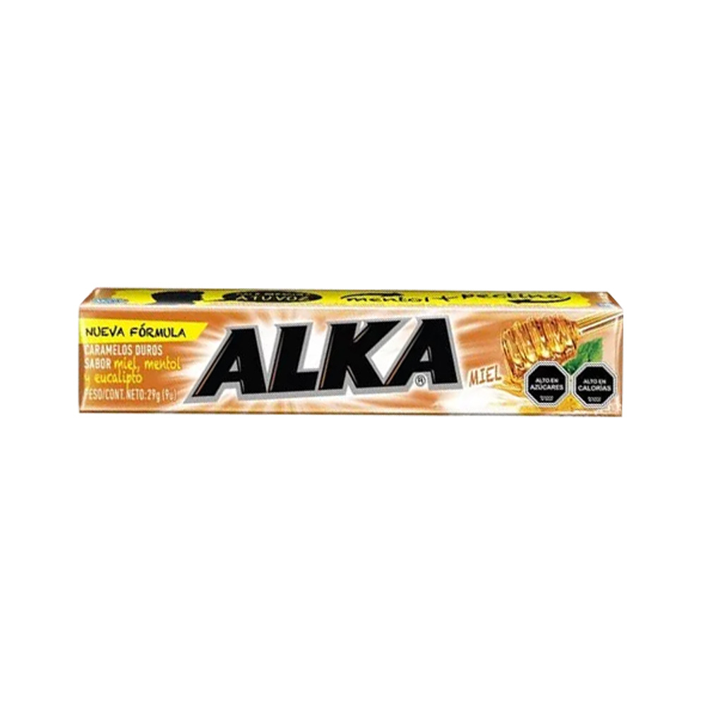 Caramelos Alka Miel 30,6g