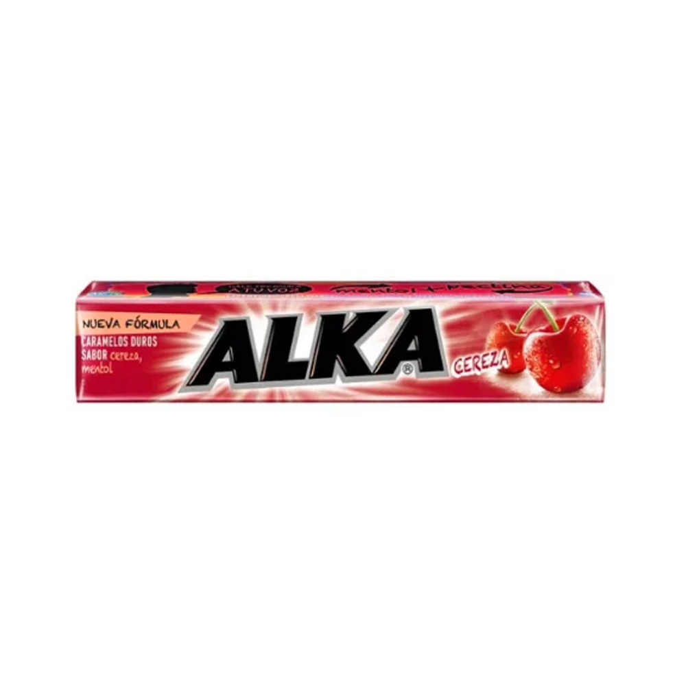 Caramelos Alka Cereza 30,6g