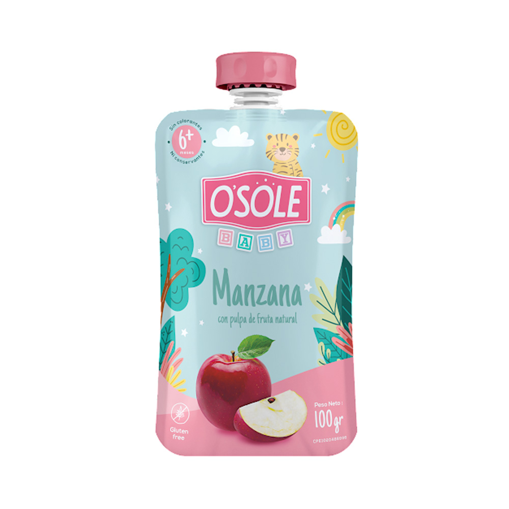 Colados Osole Manzana 100g