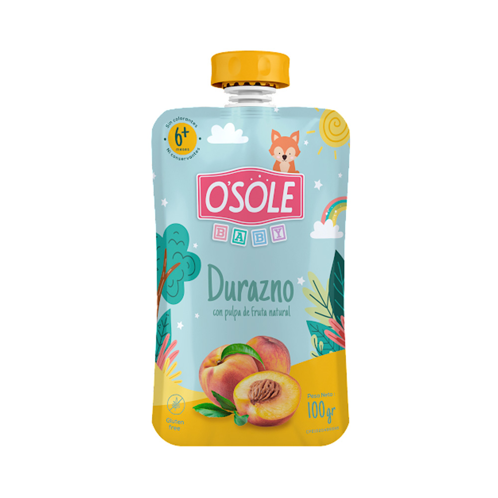 Colados Osole Durazno 100g