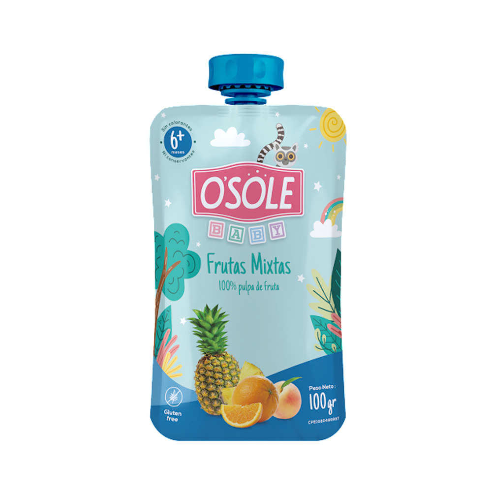 Colados Osole Frutas Mixtas 100g