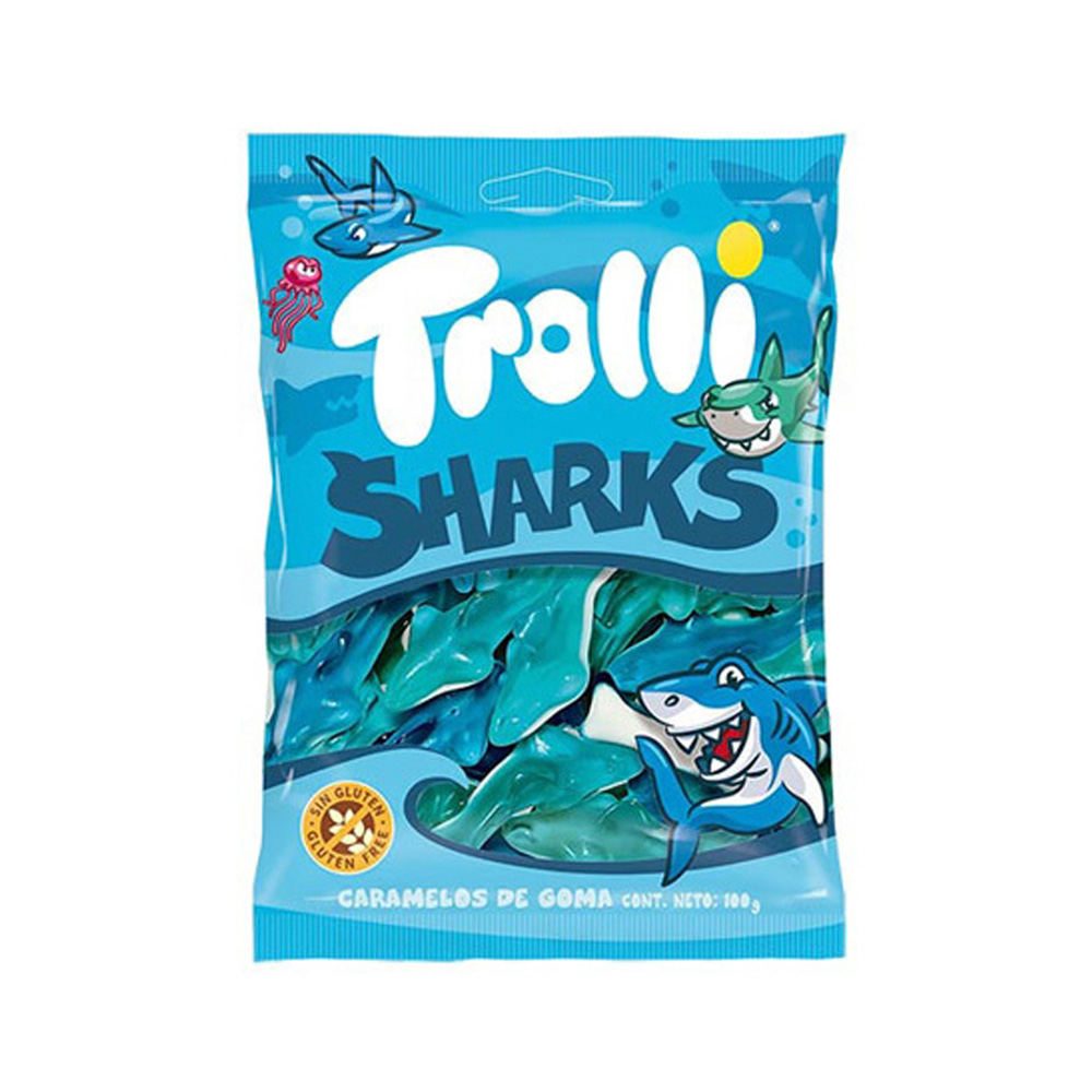 Gomita Trolli Sharks 100g