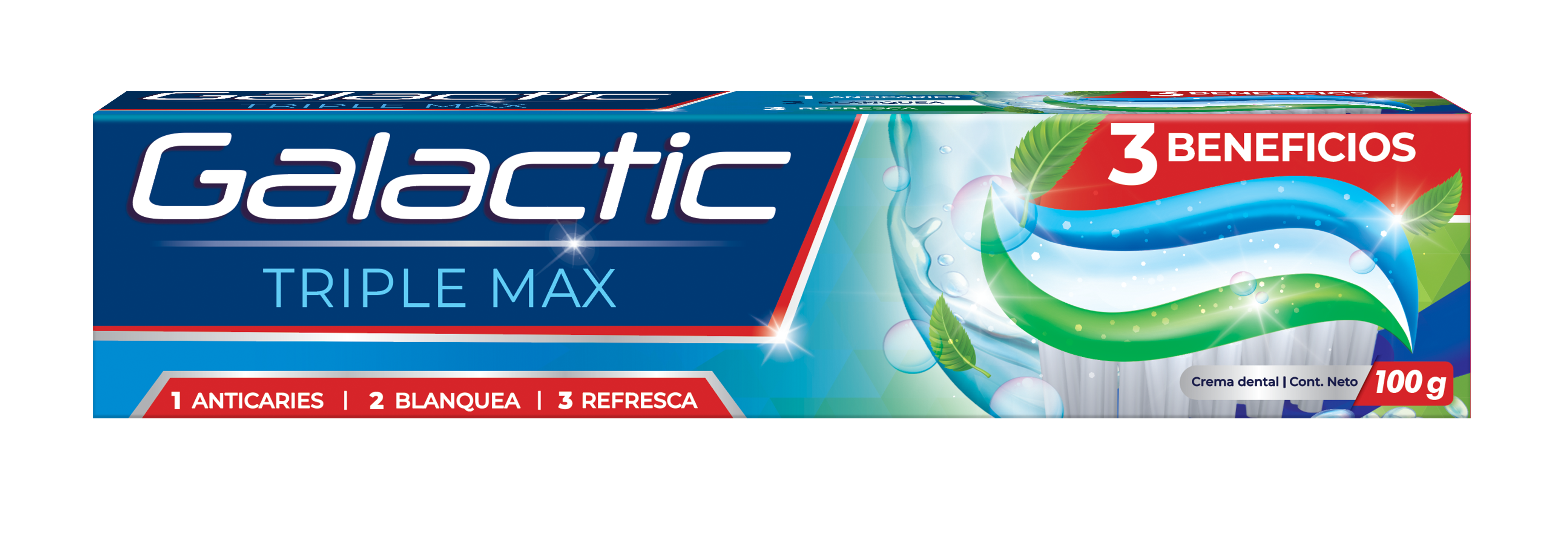 Crema Dental Galactic Rebel 100g