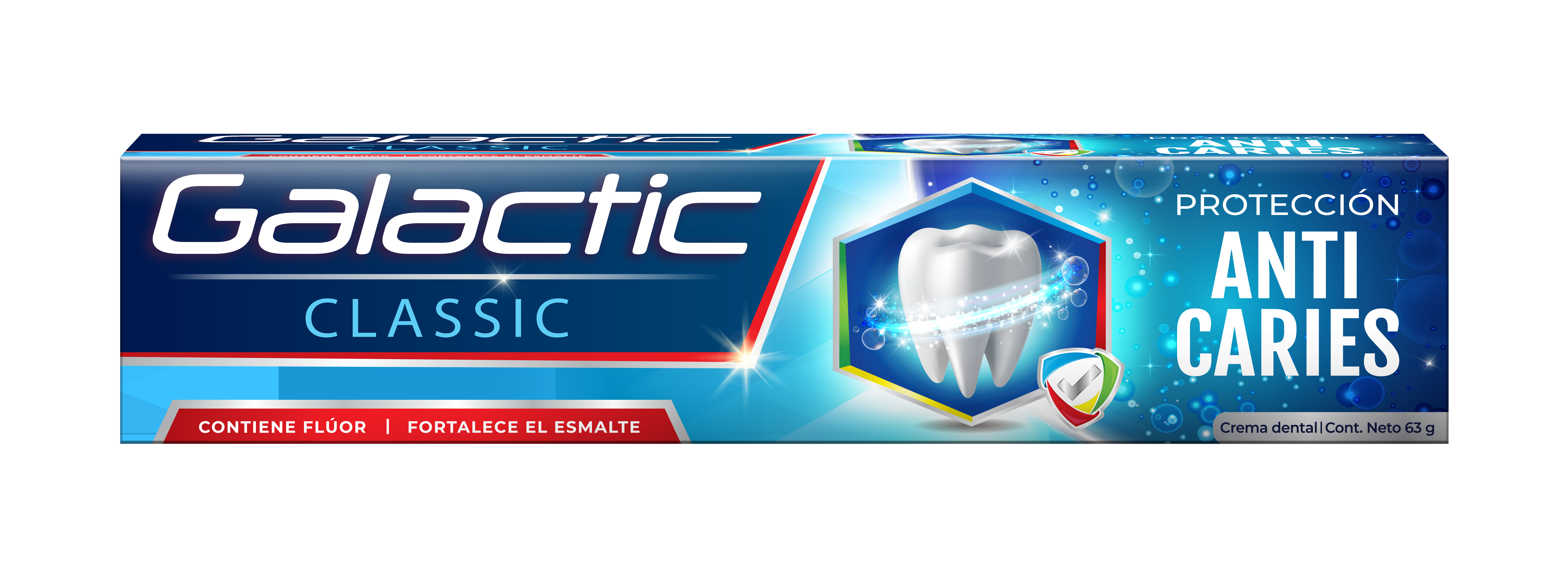Crema Dental Galactic Classic 63g